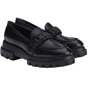 AGL Celeste Moccasin with Rouche Size US Womens 10 Euro 40 New w/ Tag MSRP $435